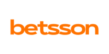 Logo di Betsson, in posizione 14 tra i migliori siti di scommesse sportive di Italia